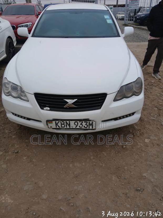 Toyota Mark X 2006 White
