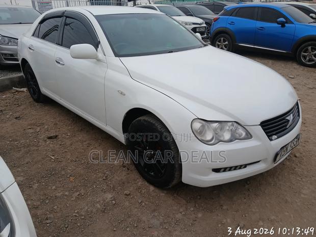 Toyota Mark X 2006 White