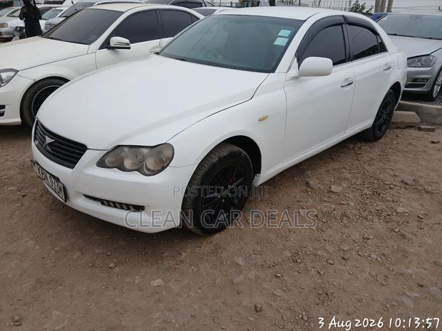 Toyota Mark X 2006 White
