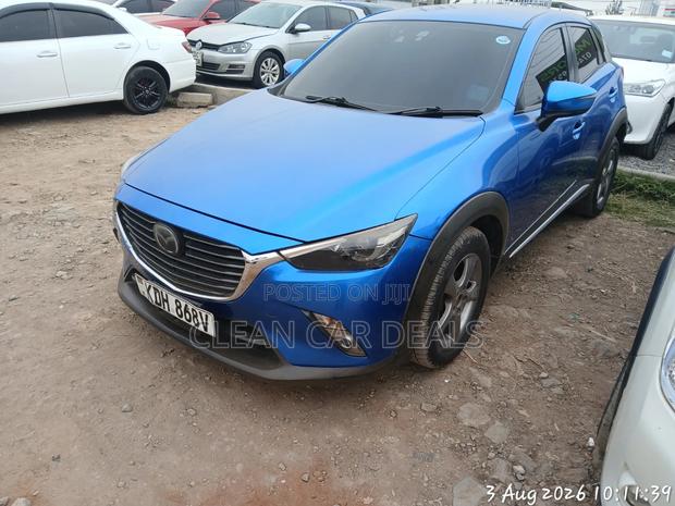Mazda CX-3 2015 Blue