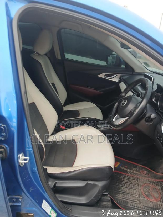 Mazda CX-3 2015 Blue