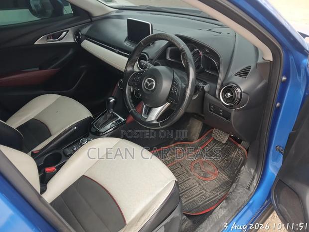 Mazda CX-3 2015 Blue