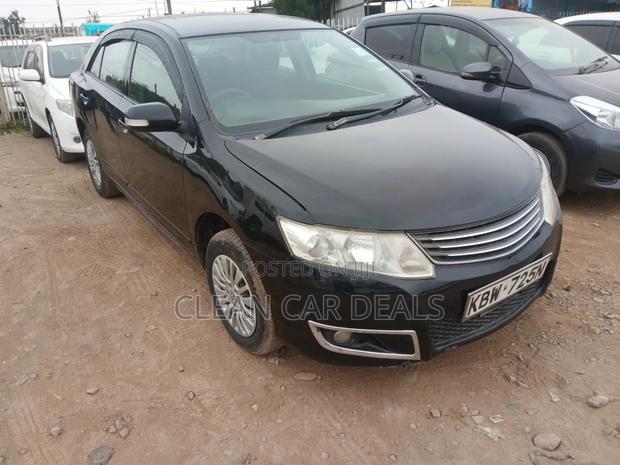 Toyota Allion 2008 Black