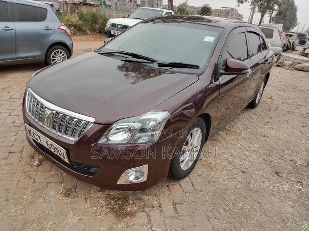 Toyota Premio 2014 Maroon