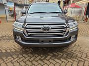 Toyota Land Cruiser 4.5 V8 VXR 2019 Gray for sale