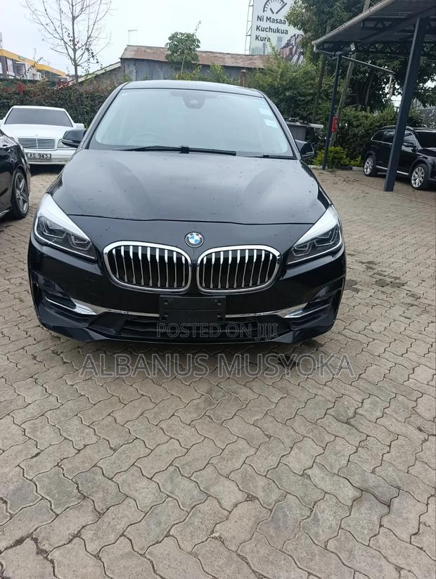 BMW 218d 2018 Black