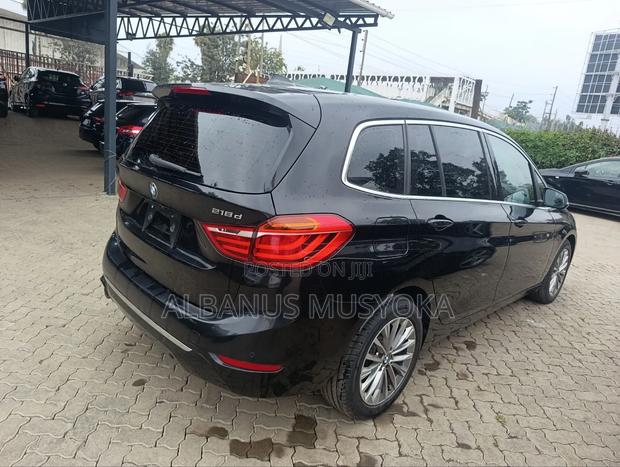 BMW 218d 2018 Black