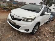 Toyota Vitz 2015 White for sale