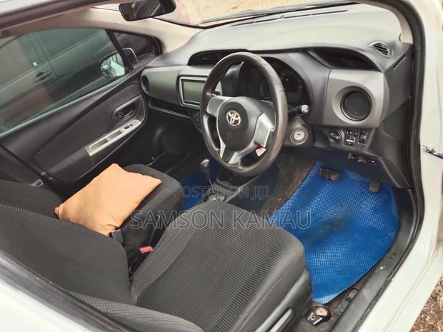 Toyota Vitz 2015 White