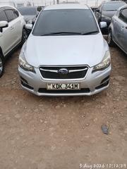 Subaru Impreza 2015 Silver for sale