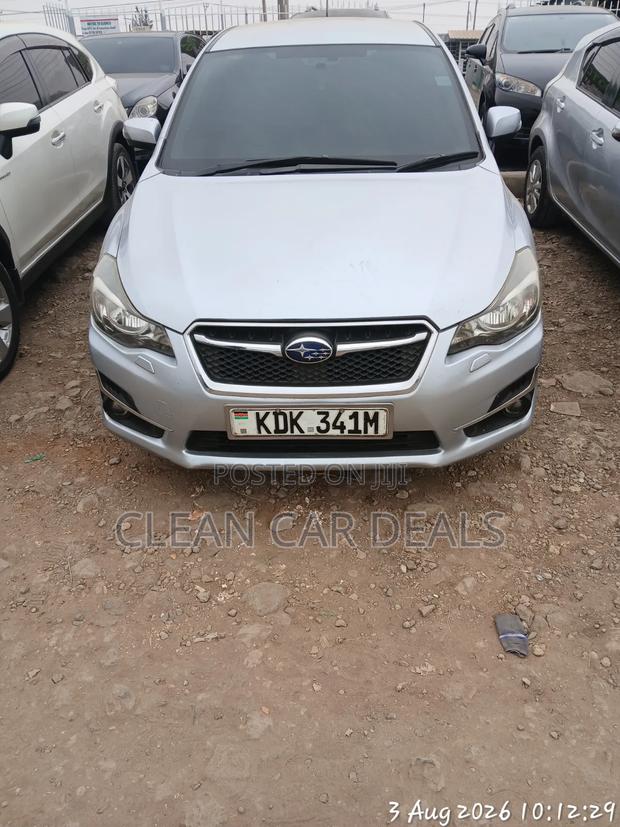 Subaru Impreza 2015 Silver