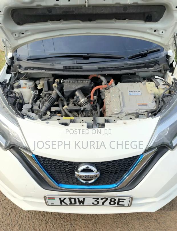 Nissan Note 2018 White