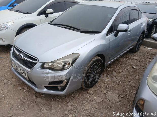 Subaru Impreza 2015 Silver