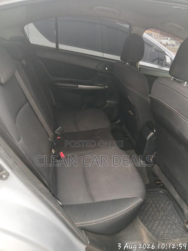 Subaru Impreza 2015 Silver
