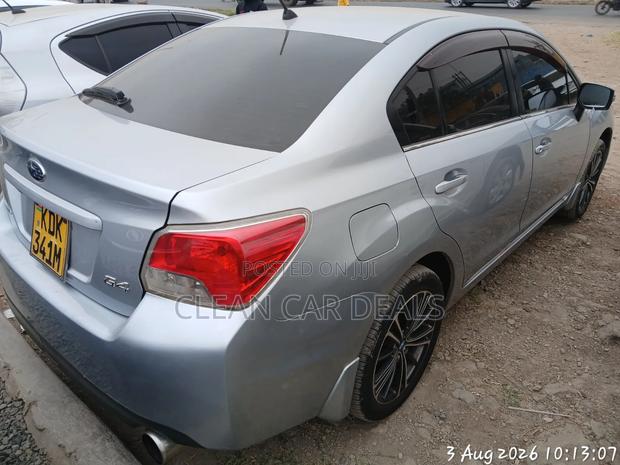 Subaru Impreza 2015 Silver