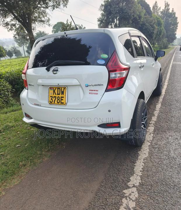 Nissan Note 2018 White
