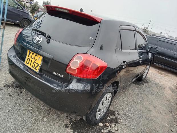Toyota Auris 2007 Black