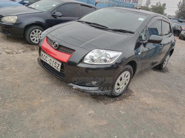 Toyota Auris 2007 Black