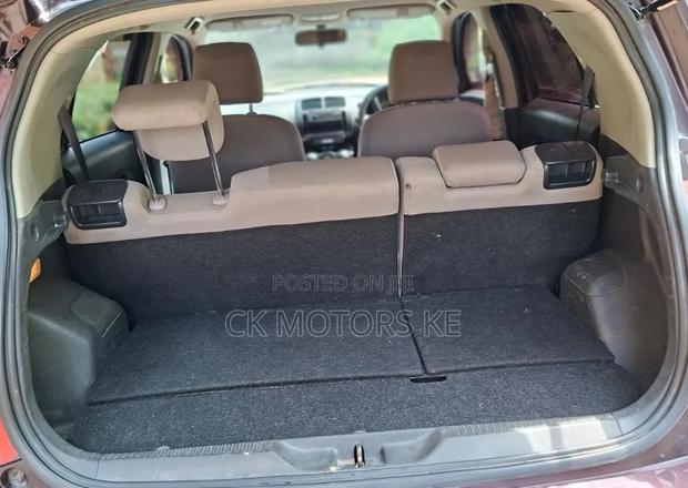 Toyota IST 2008 Maroon
