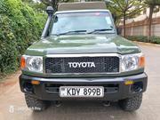 Toyota Land Cruiser 2012 Green for sale