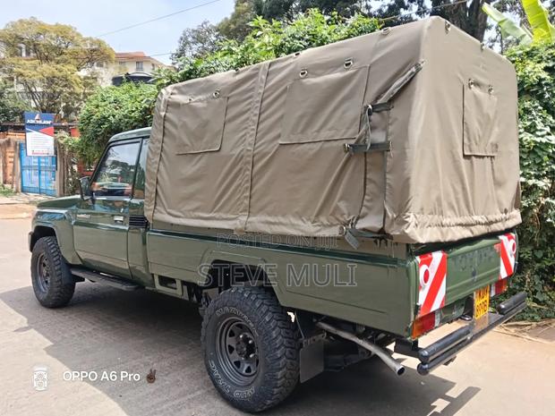 Toyota Land Cruiser 2012 Green
