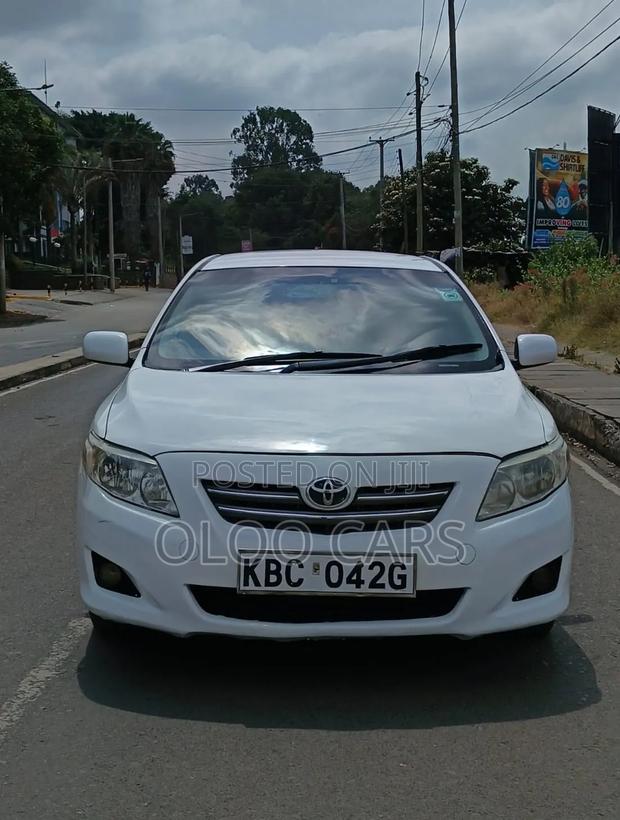 Toyota Corolla 2008 White
