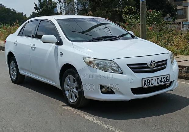 Toyota Corolla 2008 White