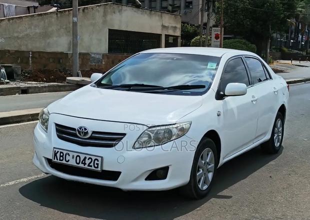 Toyota Corolla 2008 White