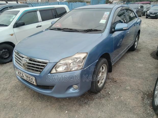 Toyota Premio 2007 Blue