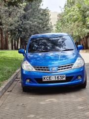 Nissan Tiida 2009 Blue for sale