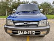 Toyota Land Cruiser Prado 3.0 TD 1999 Blue for sale