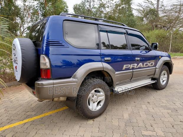 Toyota Land Cruiser Prado 3.0 TD 1999 Blue