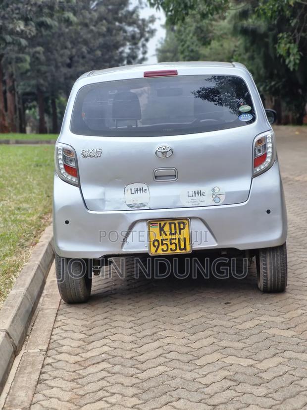 Toyota Pixis 2015 Silver