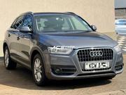 Audi Q3 2012 Gray for sale