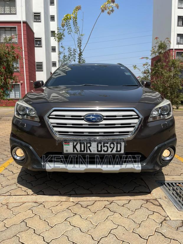 Subaru Outback 2.5i Limited AWD 2016 Brown