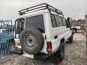 Toyota Land Cruiser 2004 White for sale