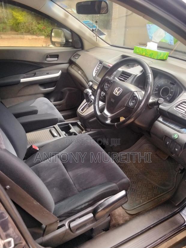 Honda CR-V EX-L 4dr SUV (2.4L 4cyl 5A) 2012 Gray