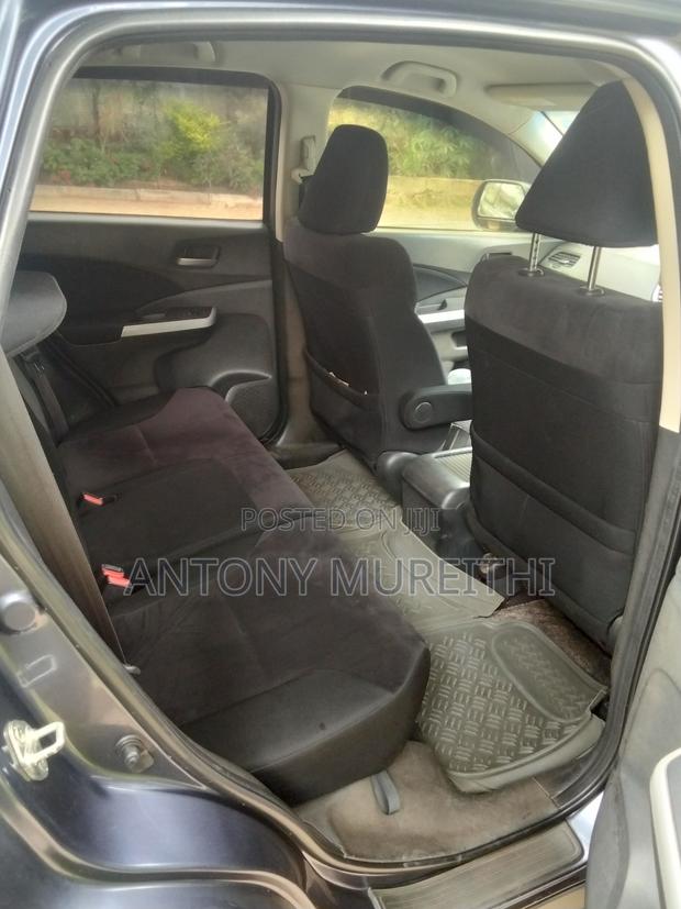 Honda CR-V EX-L 4dr SUV (2.4L 4cyl 5A) 2012 Gray
