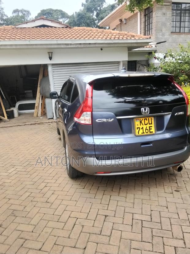 Honda CR-V EX-L 4dr SUV (2.4L 4cyl 5A) 2012 Gray
