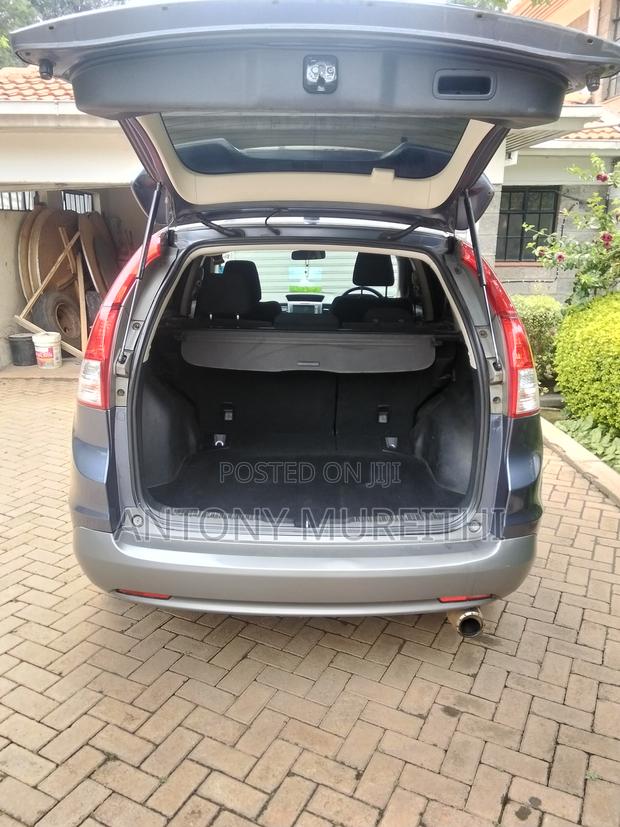 Honda CR-V EX-L 4dr SUV (2.4L 4cyl 5A) 2012 Gray