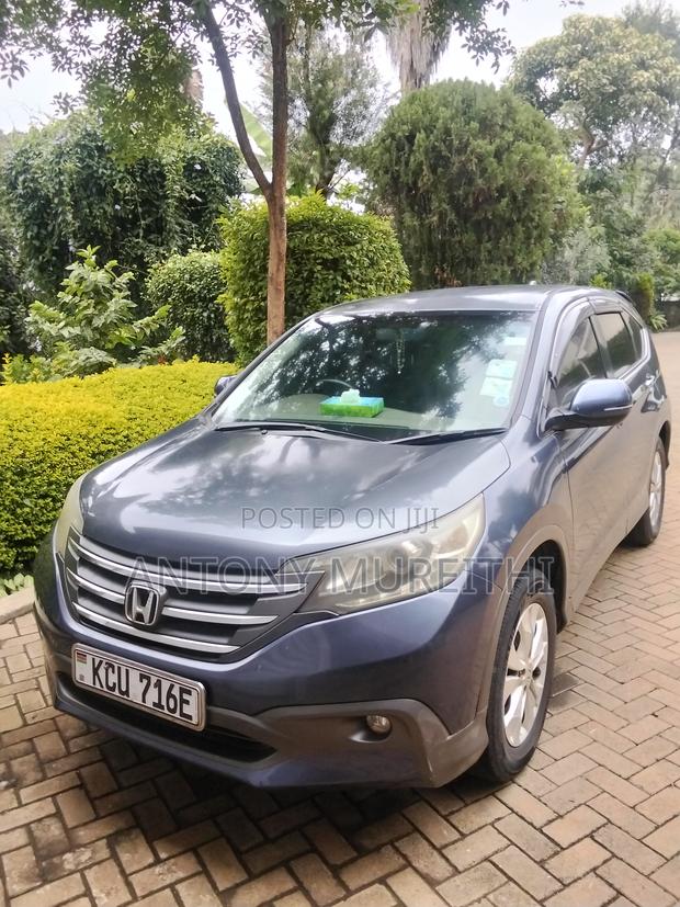 Honda CR-V EX-L 4dr SUV (2.4L 4cyl 5A) 2012 Gray