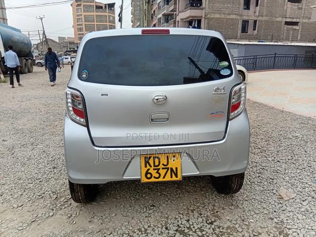 Daihatsu Mira 2017 Silver