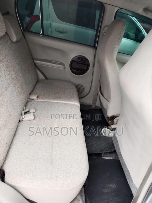 Toyota Passo 2013 Silver