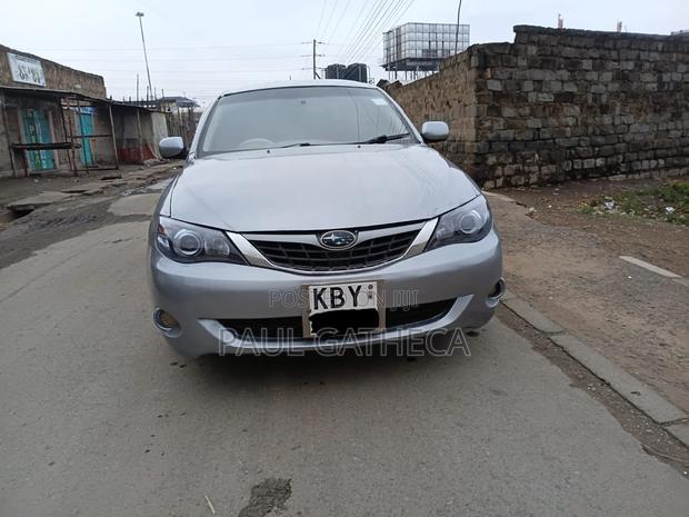 Subaru Impreza 2008 Silver