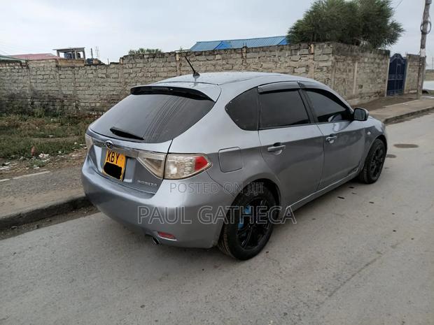 Subaru Impreza 2008 Silver