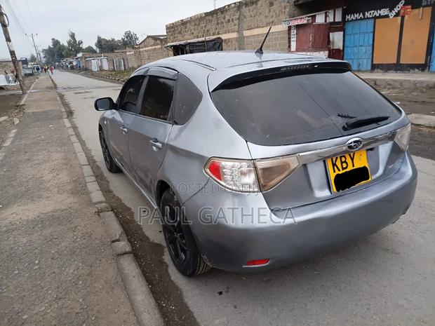 Subaru Impreza 2008 Silver