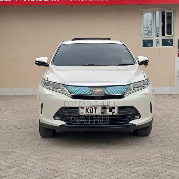 Toyota Harrier 2017 White