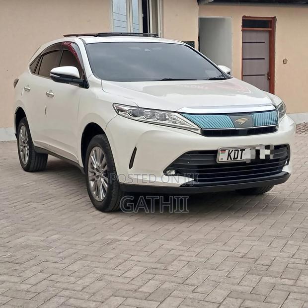Toyota Harrier 2017 White