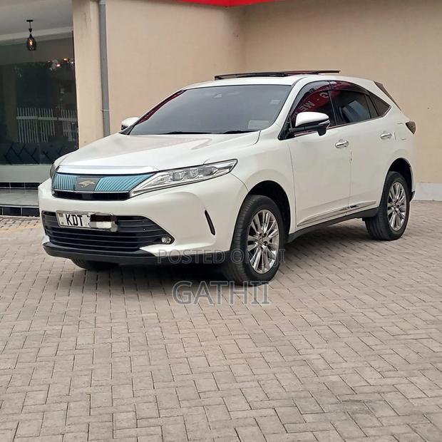 Toyota Harrier 2017 White
