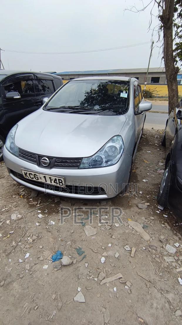 Nissan Wingroad 2008 Silver